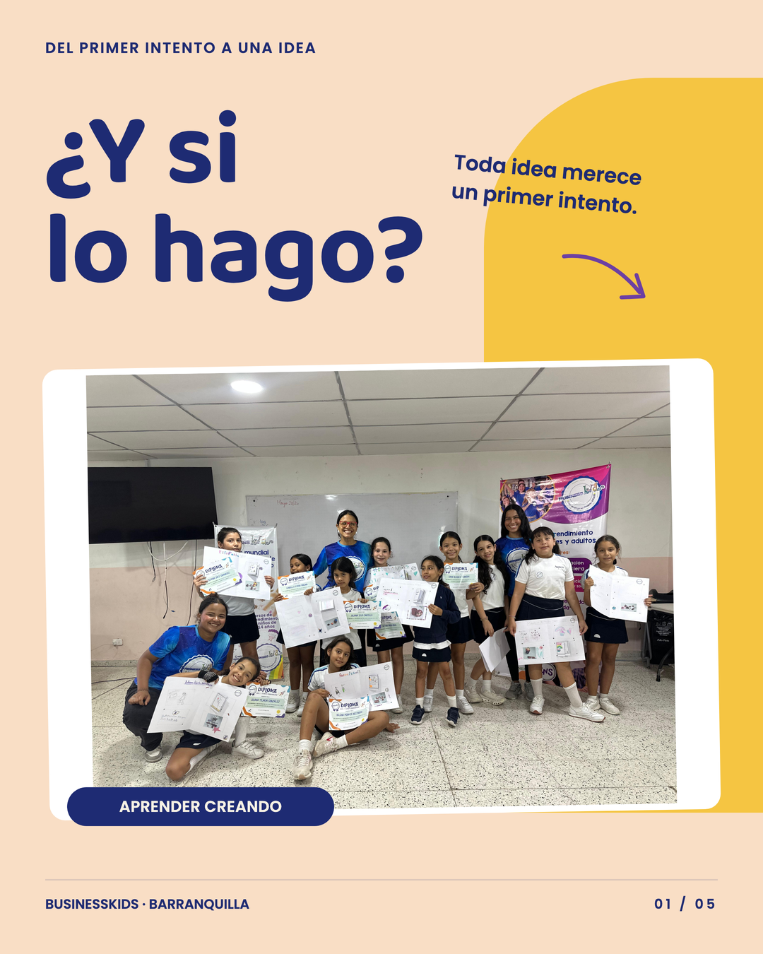 De una idea a un primer intento