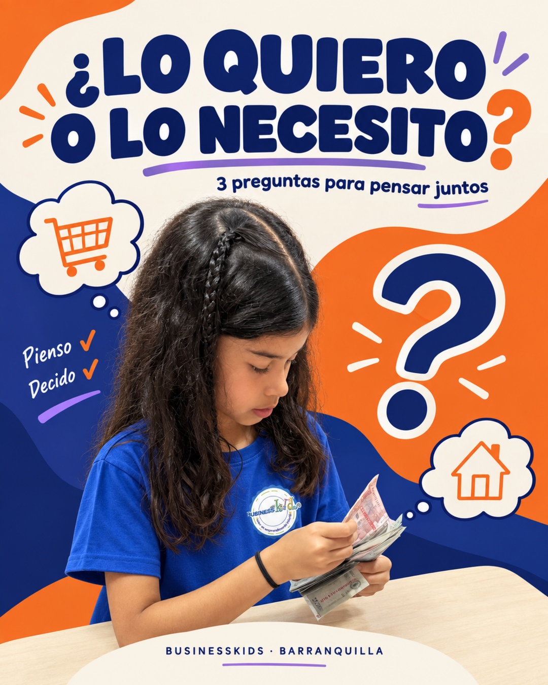 ¿Lo quiero o lo necesito?
